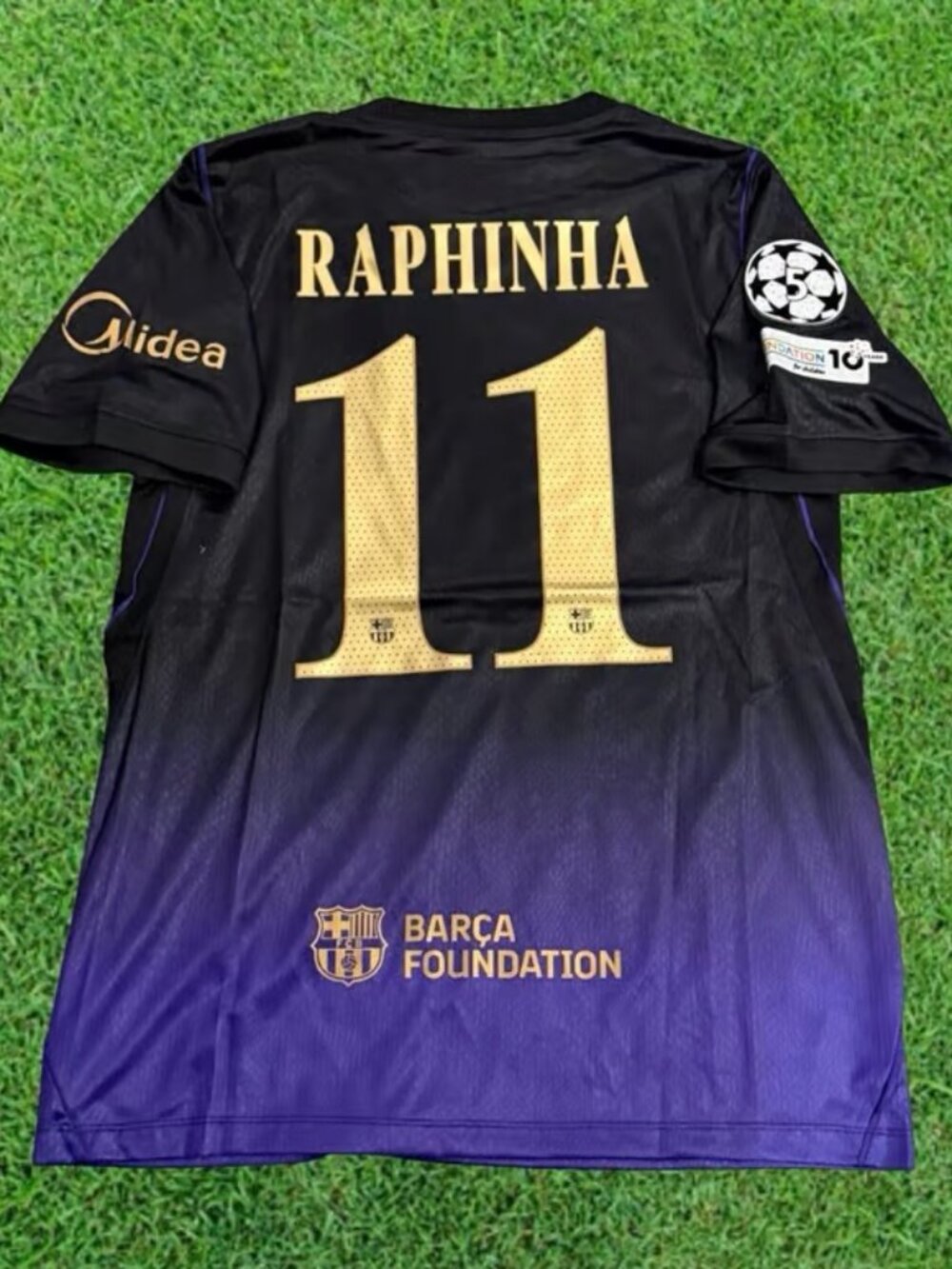 Raphinha Away 2026 27 Soccer Jersey